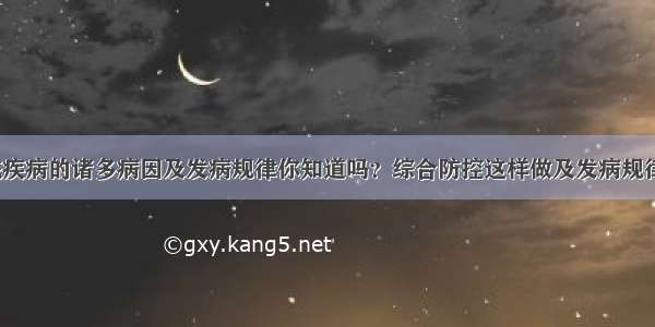 猪呼吸系统疾病的诸多病因及发病规律你知道吗？综合防控这样做及发病规律你知道吗？