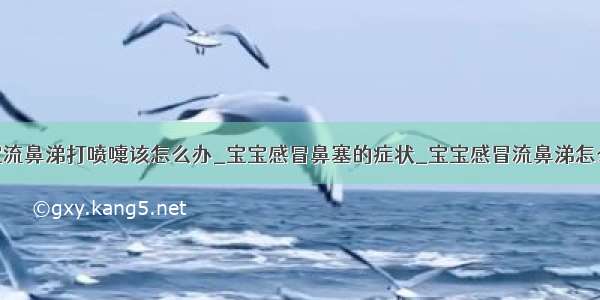 宝宝流鼻涕打喷嚏该怎么办_宝宝感冒鼻塞的症状_宝宝感冒流鼻涕怎么办