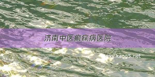 济南中医癫痫病医院