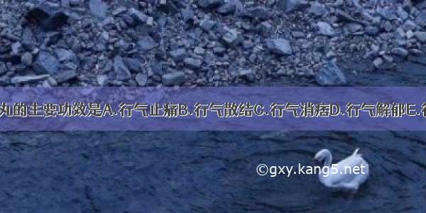 下列选项中 越鞠丸的主要功效是A.行气止痛B.行气散结C.行气消痞D.行气解郁E.行气化痰ABCDE