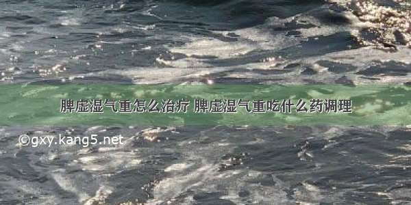 脾虚湿气重怎么治疗 脾虚湿气重吃什么药调理