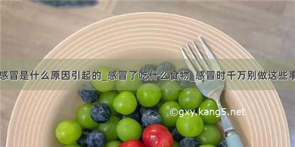 感冒是什么原因引起的_感冒了吃什么食物_感冒时千万别做这些事