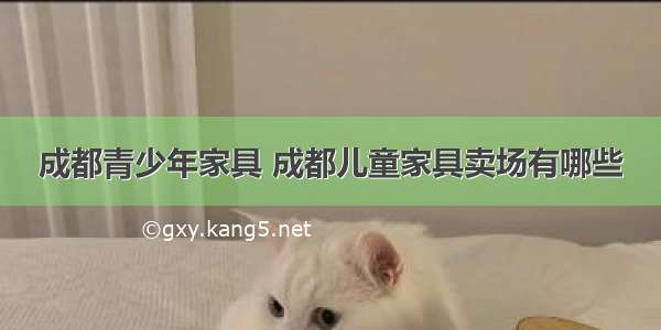 成都青少年家具 成都儿童家具卖场有哪些