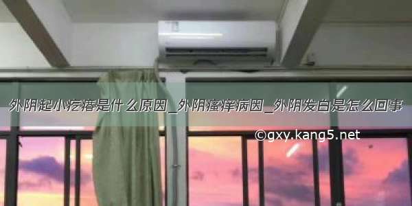 外阴起小疙瘩是什么原因_外阴瘙痒病因_外阴发白是怎么回事